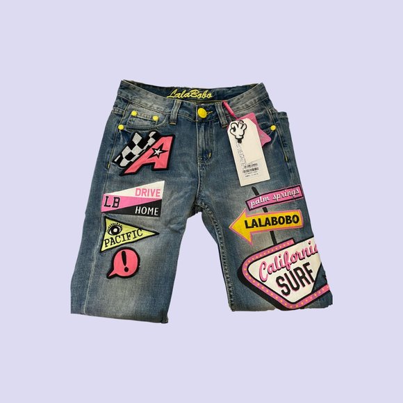 LALABOBO Jeans Boyfriend - Picture 1 of 4